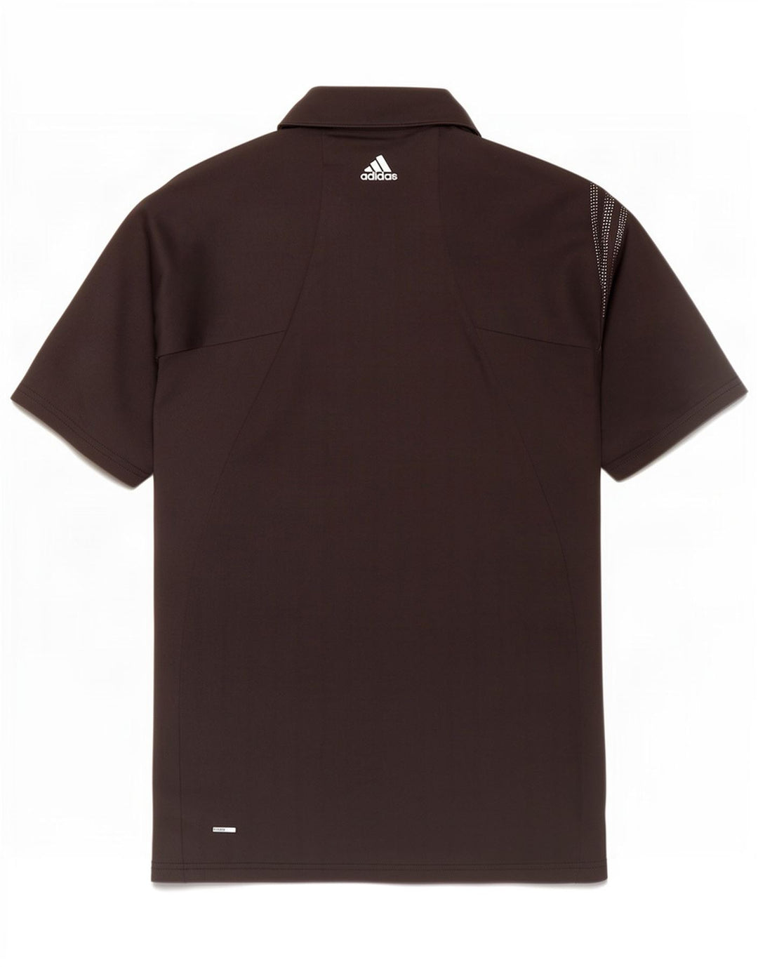 Adidas Herren Climacool Poloshirt, großes schwarzes Polyester
