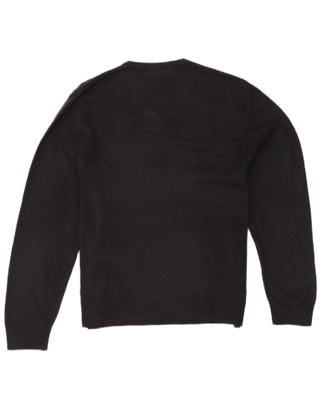 Marks & Spencer Herren Blue Harbor V-Ausschnitt Pullover Pullover Medium Navy Acryl