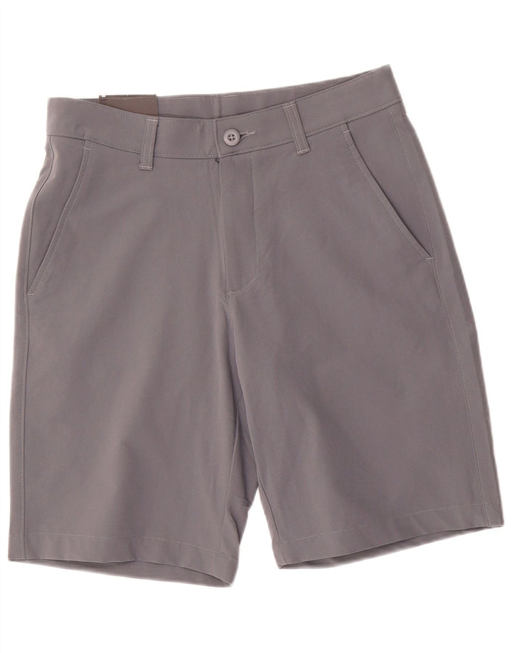 Under Armour Herren Chino Shorts W30 Mittelgraues Polyester