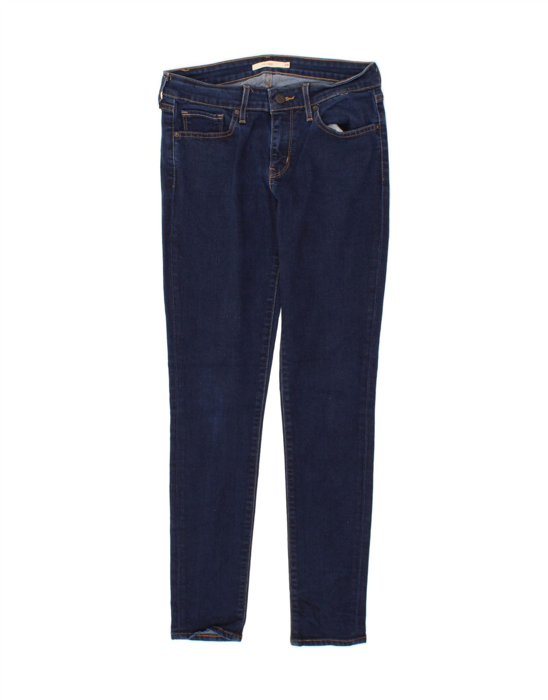 LEVI'S Womens 711 Skinny Jeans W28 L29 Blue Vintage Levi's and Second-Hand Levi's from Messina Hembry 