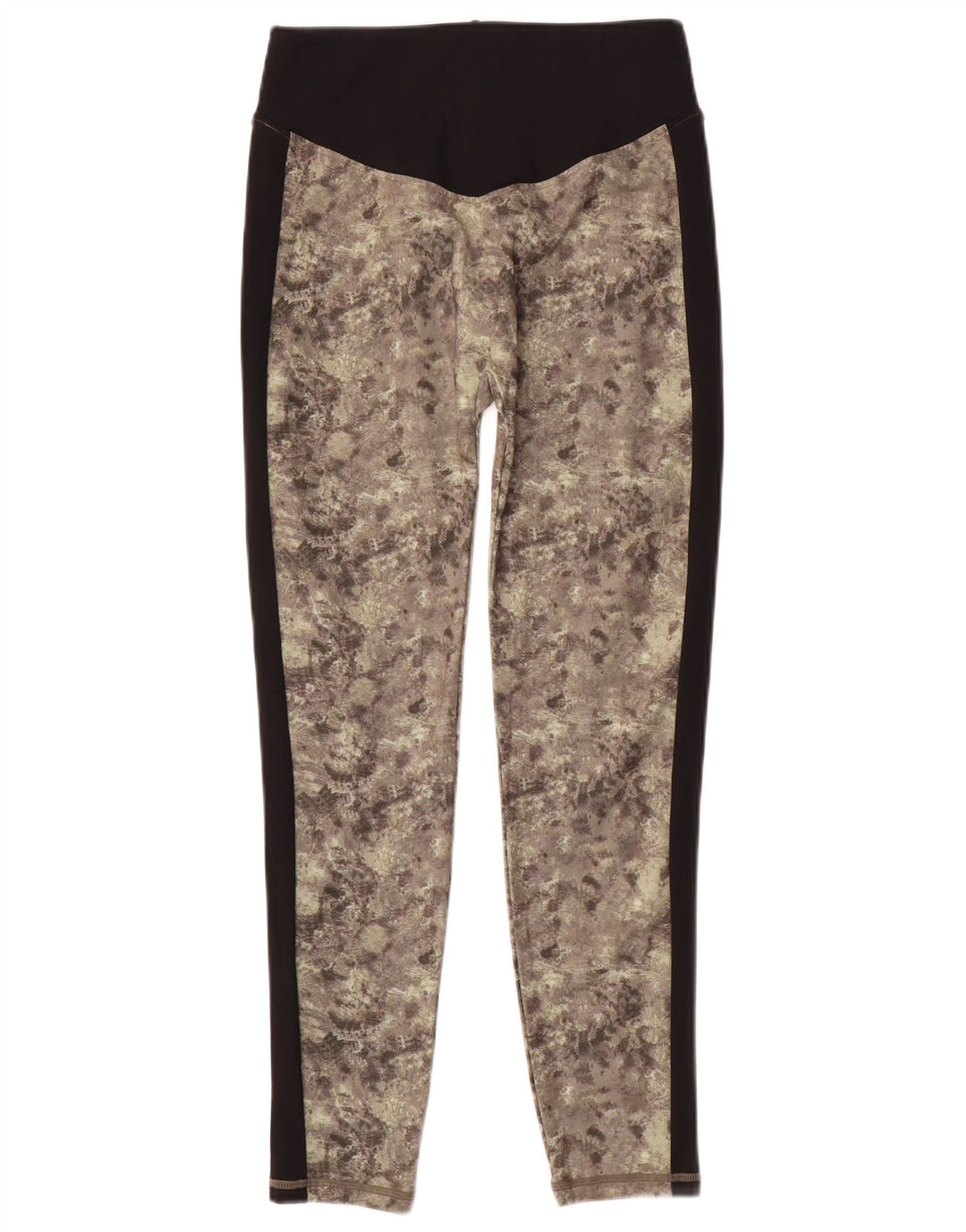Ellesse Damen Leggings UK 10 Small Grün Camouflage Polyester