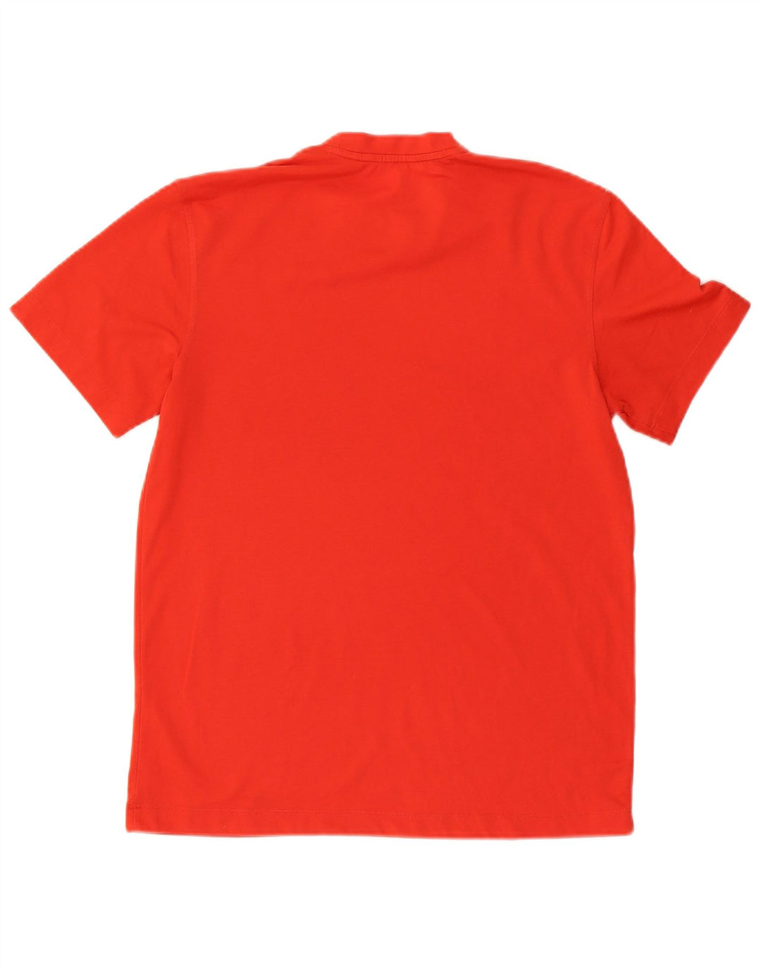 Champion Mens Graphic T-Shirt Top Small Red Polyester