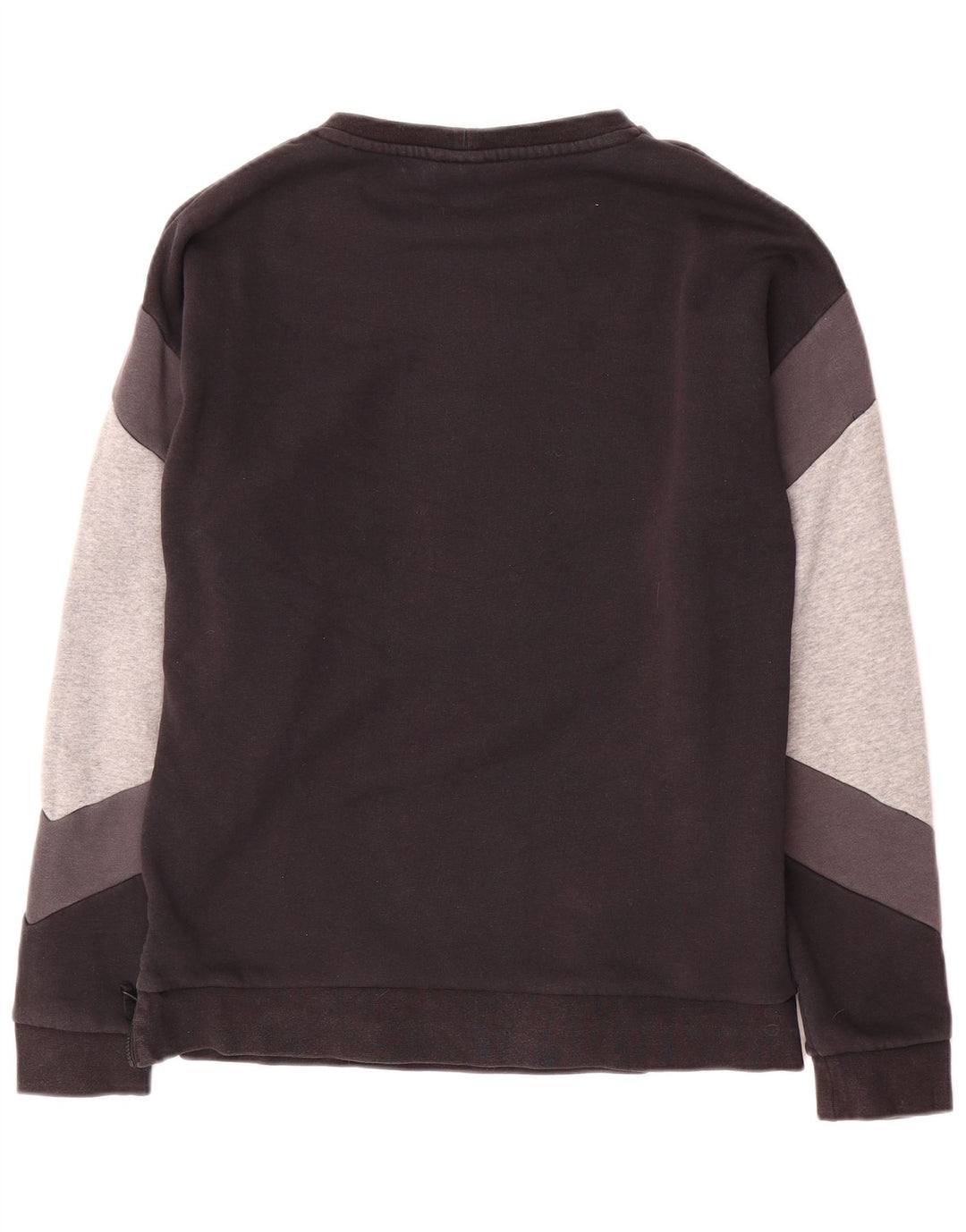 Nike Herren-Sweatshirt mit Grafik, Größe S, Schwarz, Colourblock-Baumwolle