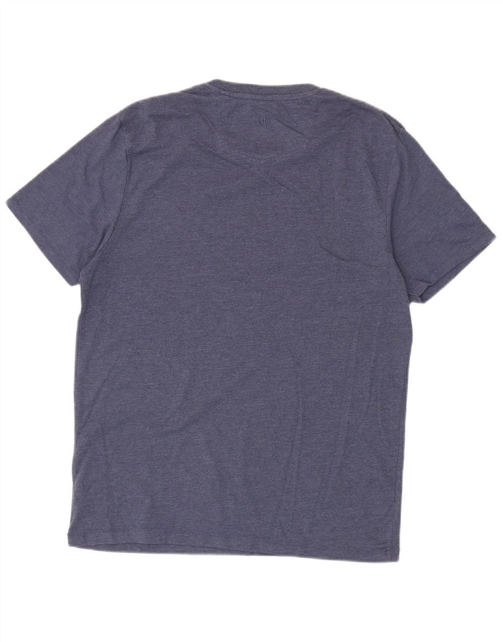Fat Face Herren T-Shirt Top Small Marineblau