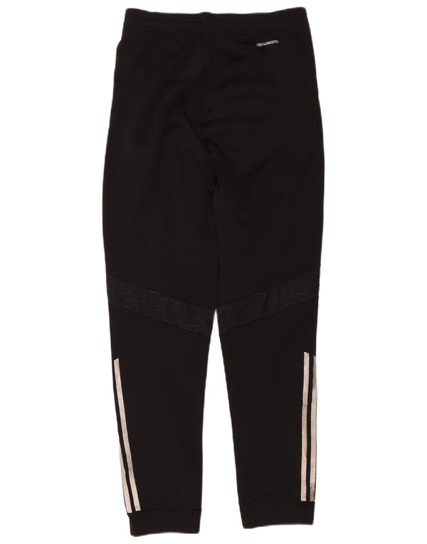 Adidas Herren Climawarm Crop Trainingsanzug Hose Joggers Small Schwarz Polyester