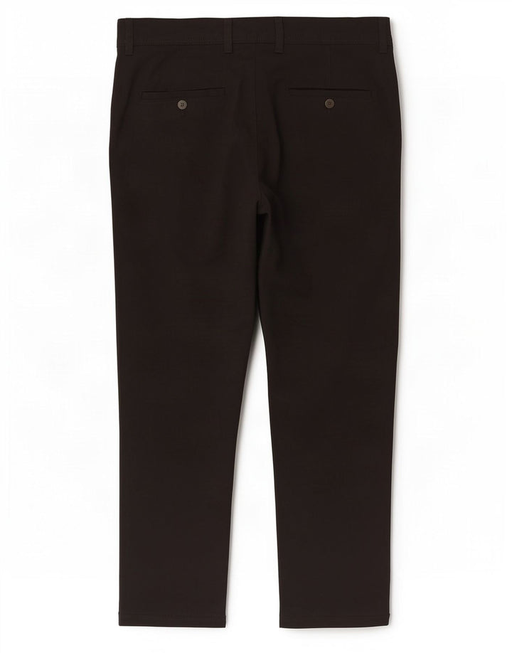 Zara Herren-Hose, kurz geschnitten, EU 44, Größe L, W34, L25, Schwarz, Polyester