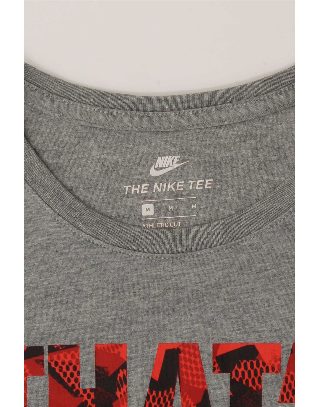 Nike Herren-T-Shirt mit Grafik, Mittelgrau