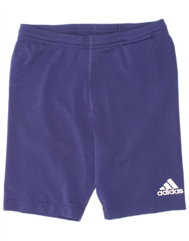 Adidas Sportshorts für Jungen, 13–14 Jahre, Marineblau, Polyester