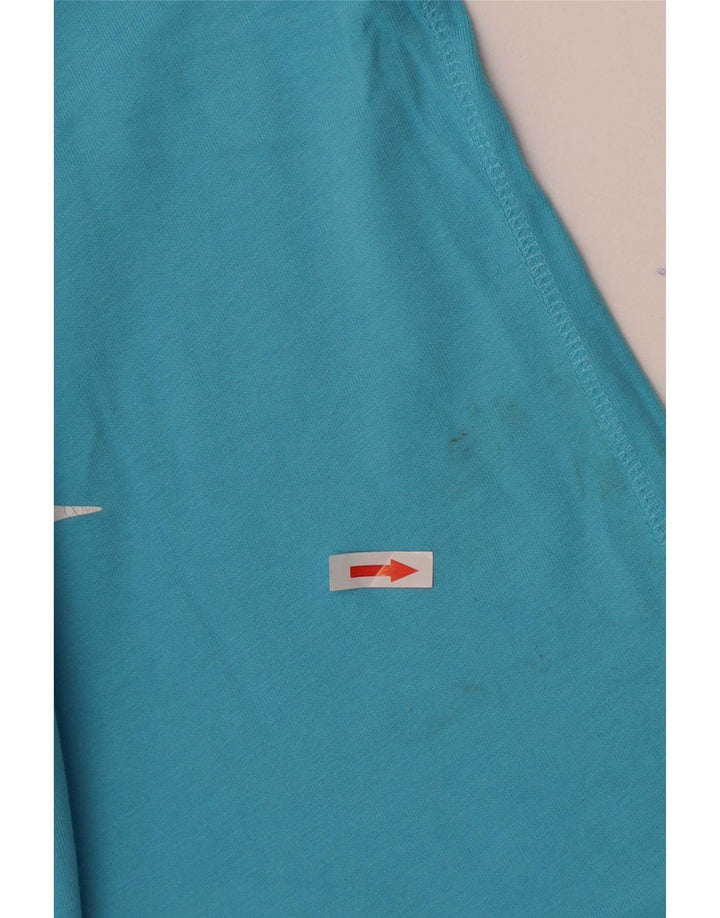 Superdry Herren Regular Graphic T-Shirt Top XL Blau Baumwolle
