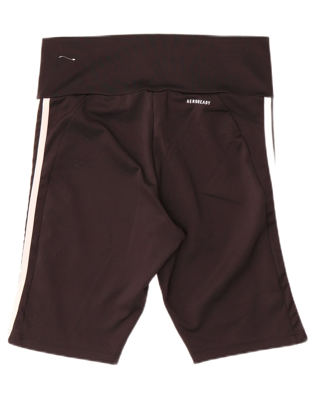 Adidas Damen Aeroready Sport Shorts UK 12/14 Medium Schwarz Polyester