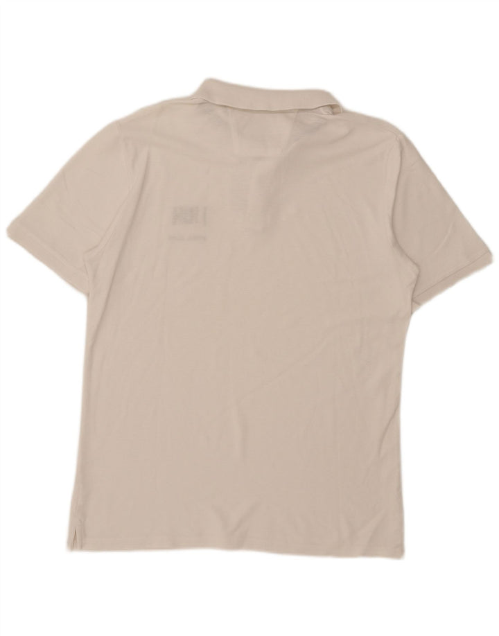 Daniel Hechter Herren Grafik-Poloshirt XL Weiß