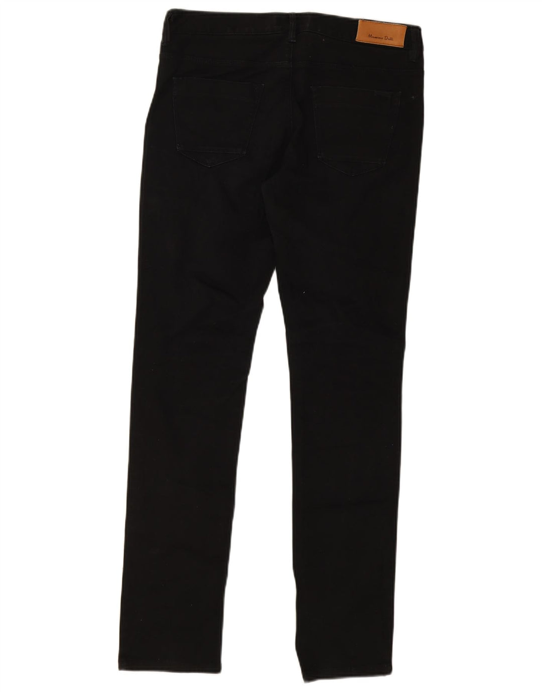 MASSIMO DUTTI Damen Skinny Jeans EU 40 Medium W30 L32 Schwarz