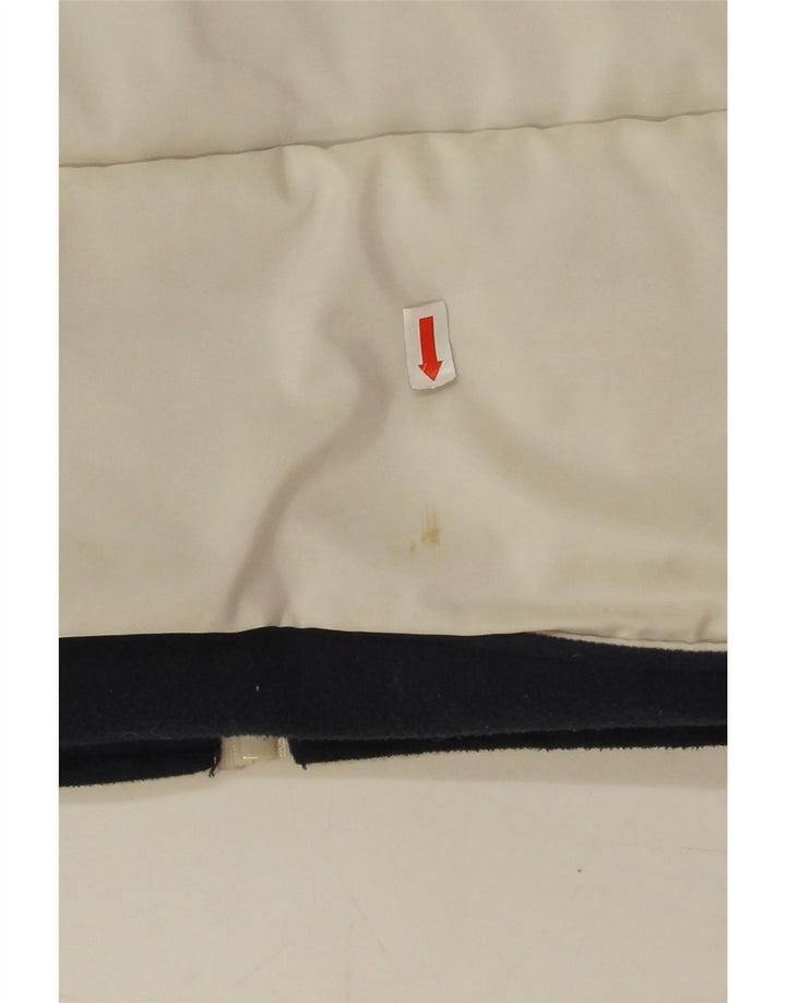Lotto Herren Wattierte Weste IT 52 XL Weiß Polyester