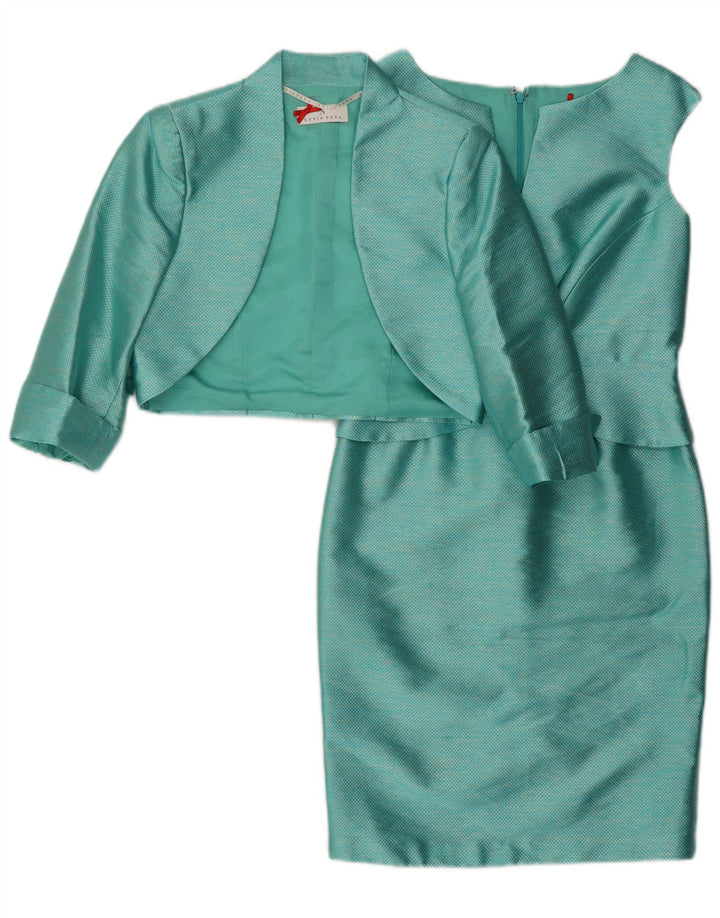 2-teiliges Damen-Set US 8 Mitteltürkises Polyester