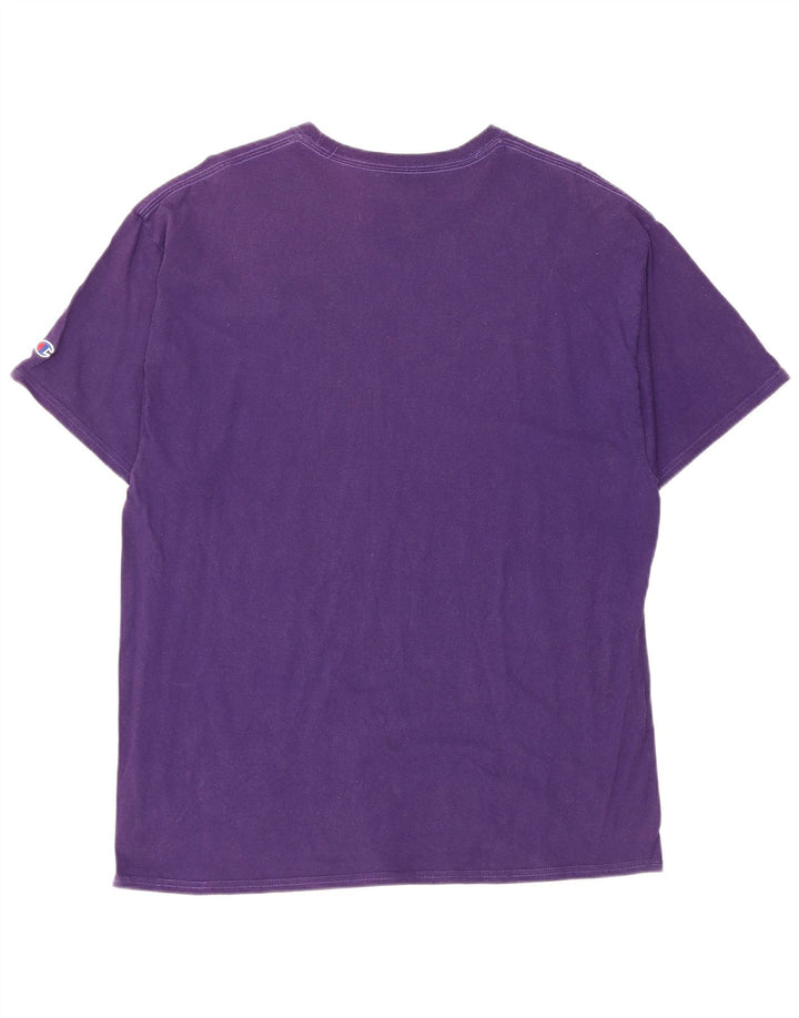 Champion Herren T-Shirt Top XL Lila