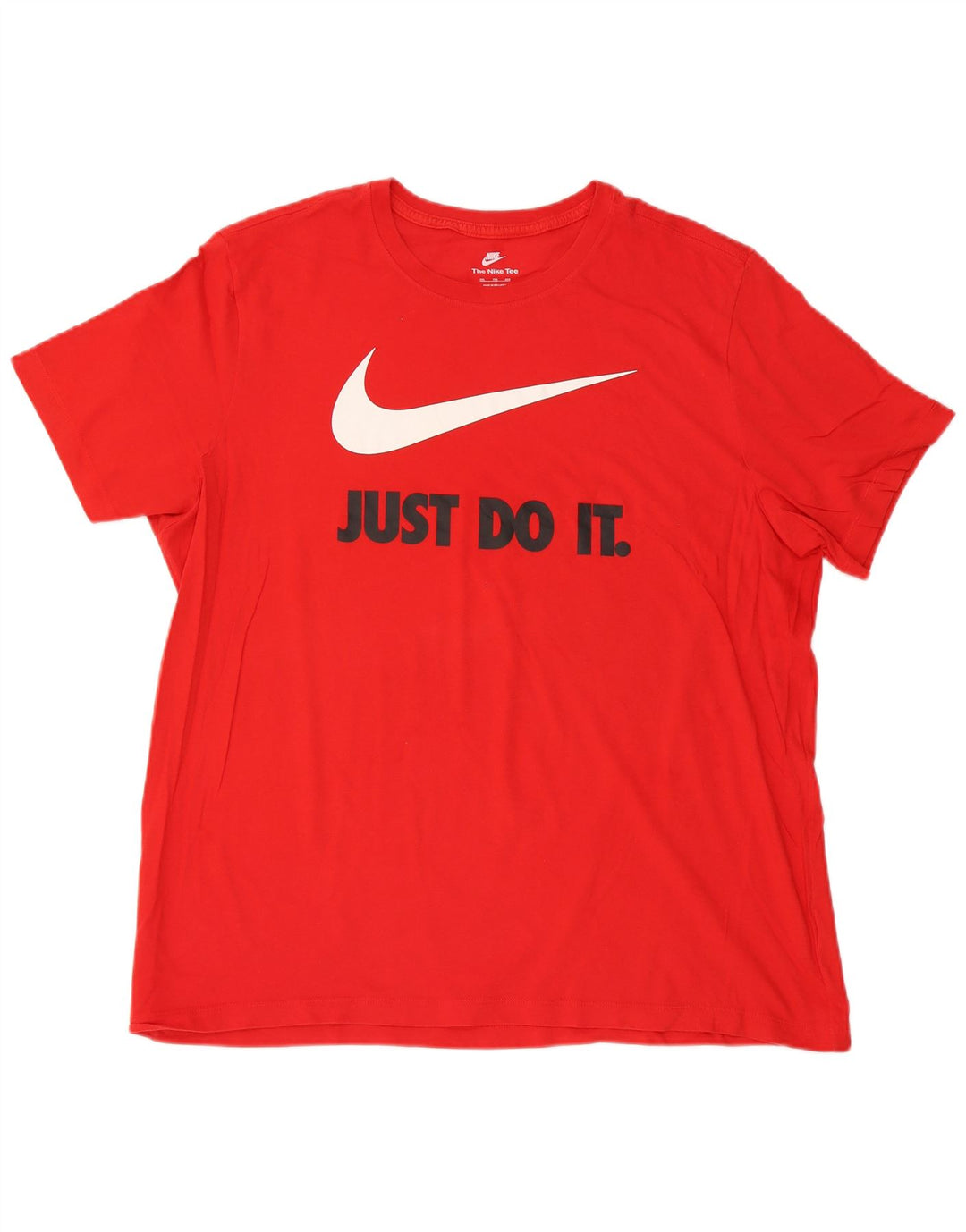 Nike Herren Grafik T-Shirt Top 2XL Rot