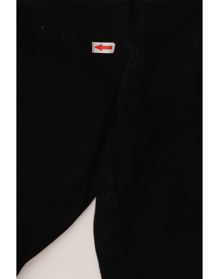Wrangler Herren-Jeans mit normaler Passform, gerade Passform, W36, L32, schwarze Baumwolle