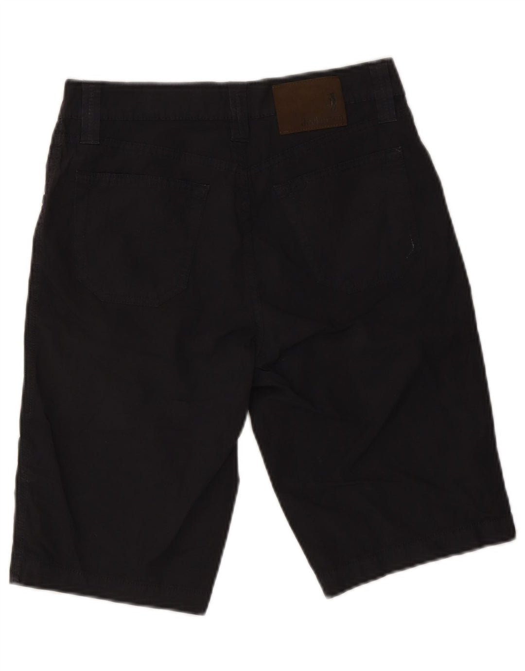 Jeckerson Damen Freizeitshorts W30 Mittelschwarze Baumwolle