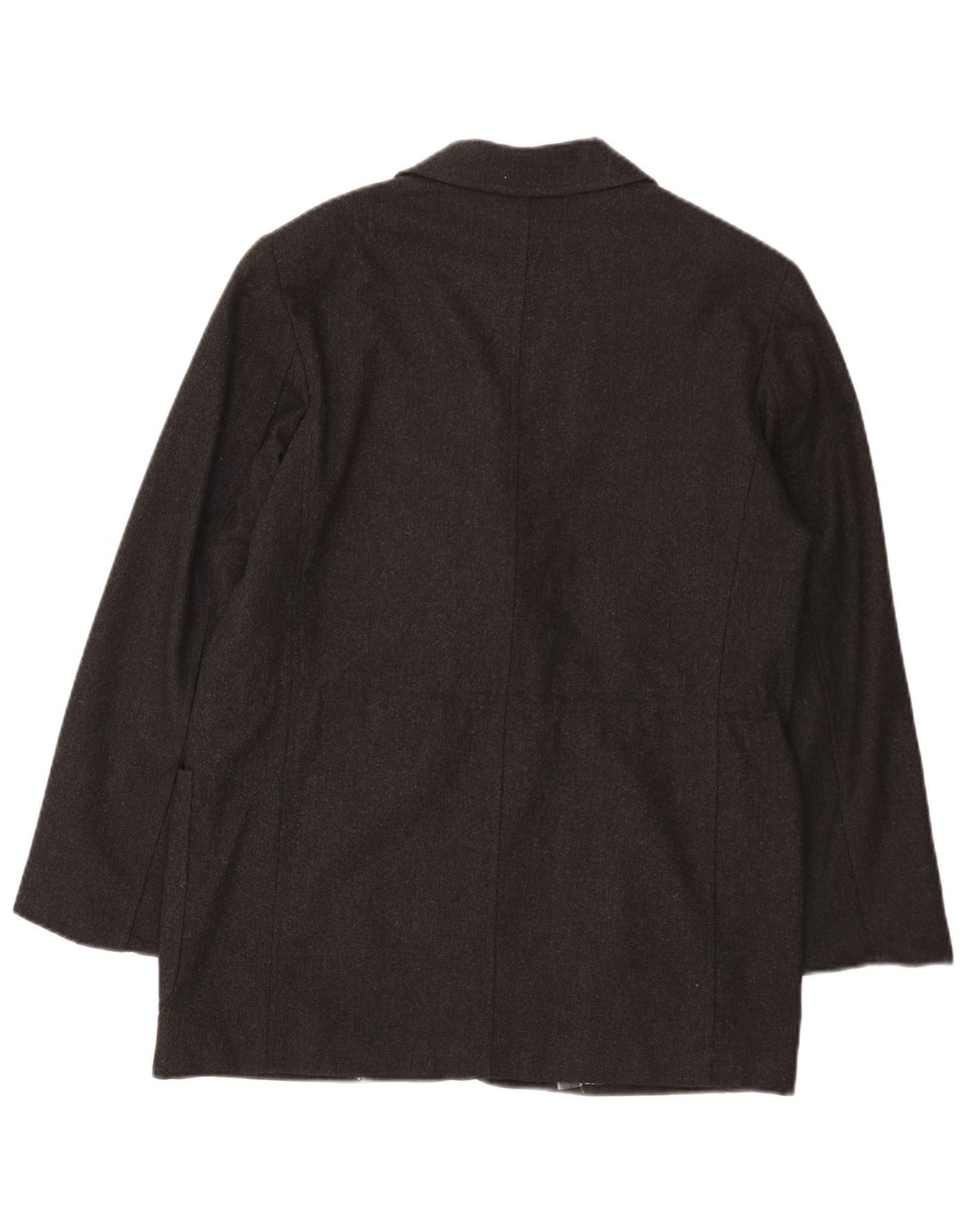 Penny Black Damen-Blazer mit 3 Knöpfen, IT 42, mittelgraue Wolle
