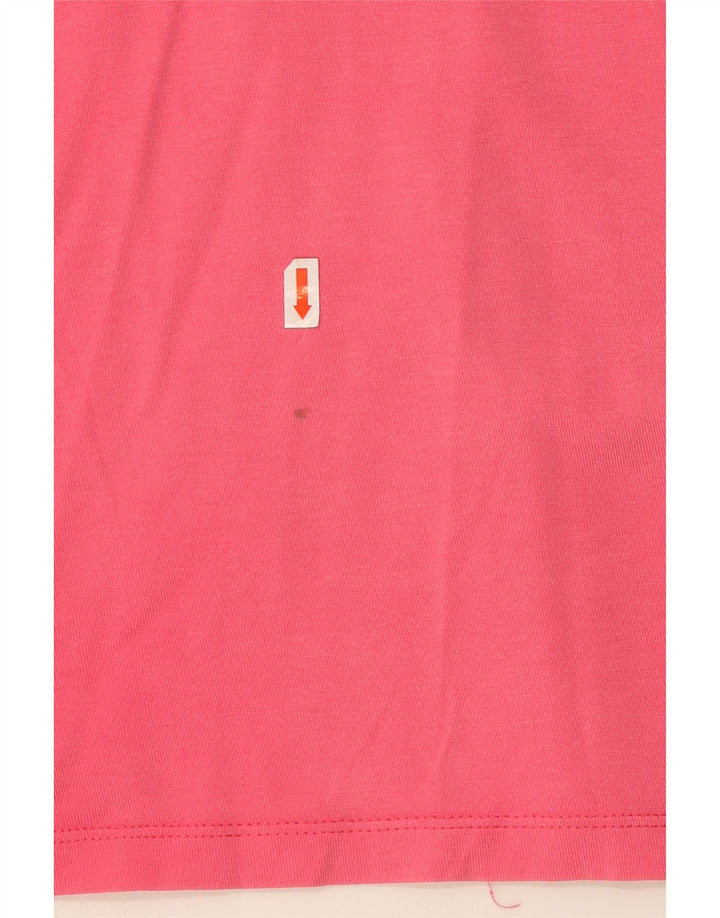 NIKE Mädchen Air Graphic T-Shirt Top 15–16 Jahre XL rosa Baumwolle