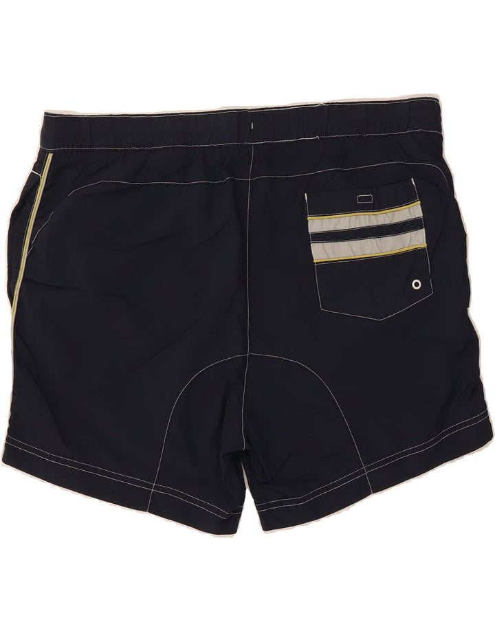 CHAMPION Mens Swimming Shorts XL Navy Blue Vintage Champion and Second-Hand Champion from Messina Hembry 