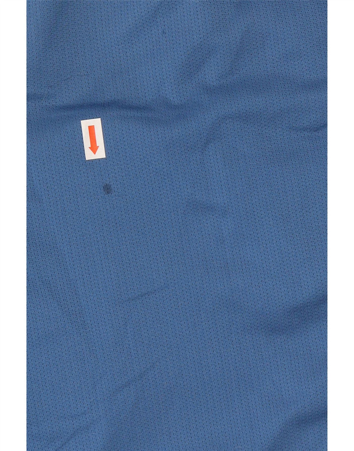 Adidas Herren Sportshorts Mittelblaues Polyester