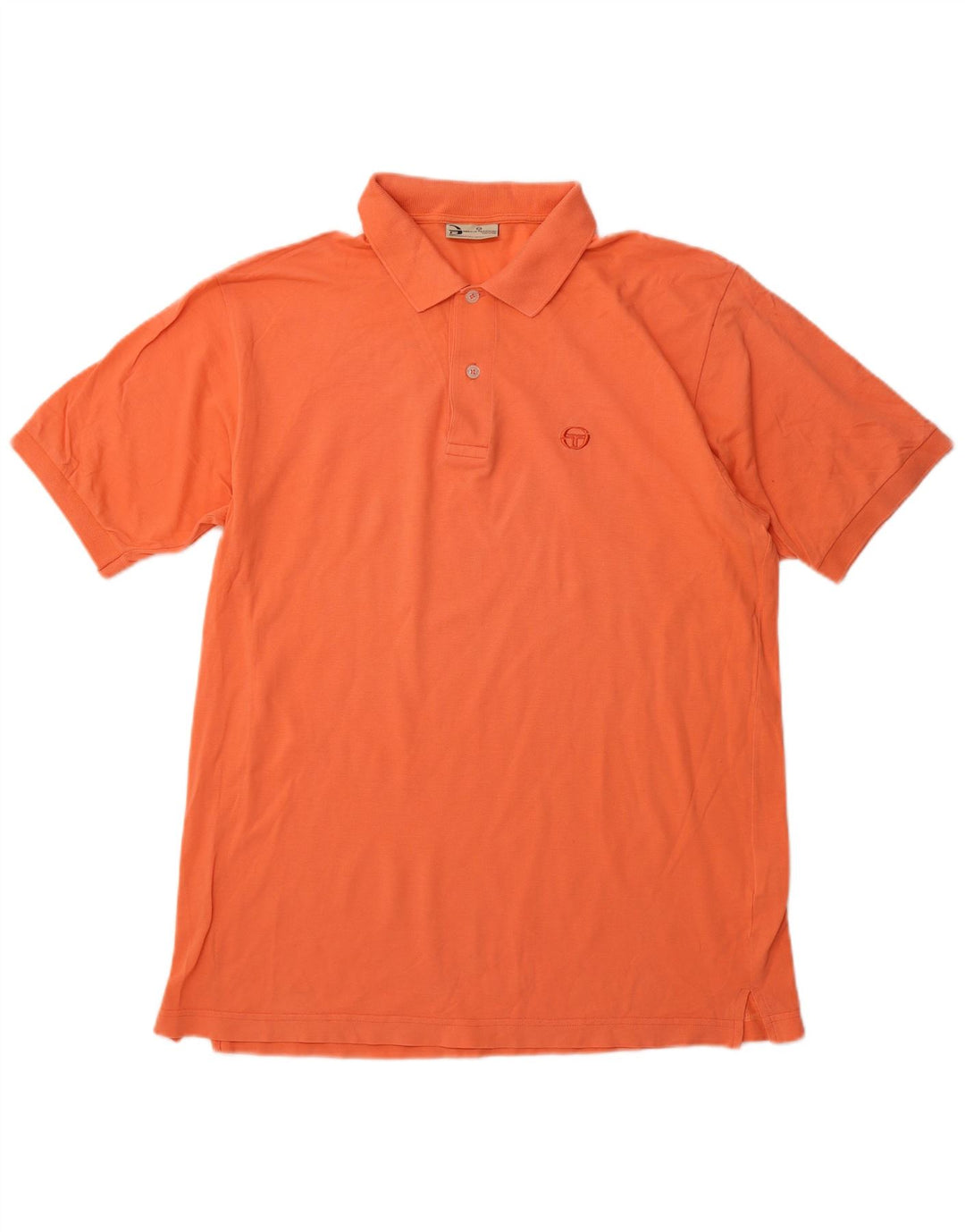 SERGIO TACCHINI Herren Poloshirt IT 54 XL Orange Baumwolle
