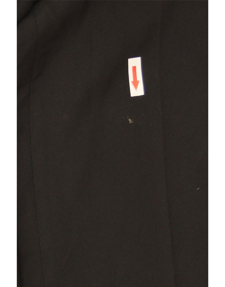 Gerade Chino-Hose für Damen von Marks & Spencer, W32, L31, Schwarz, Polyester