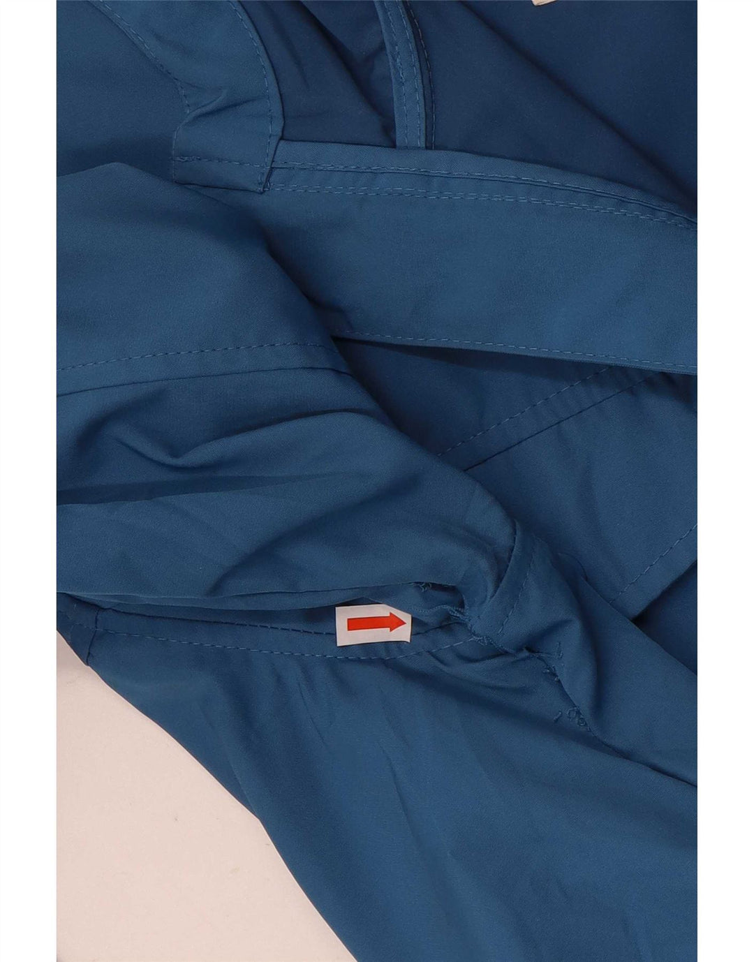 Penguin Herren-Regenjacke mit Kapuze, UK 36, Größe S, blau, Polyester