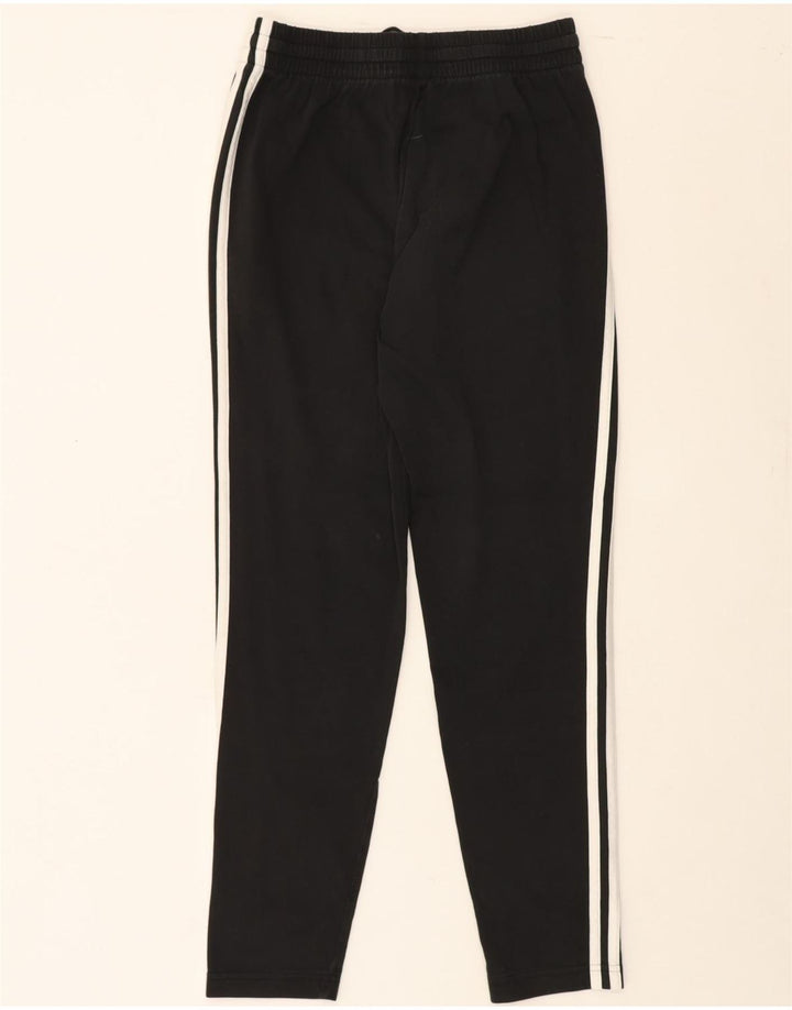 ADIDAS Womens Tracksuit Trousers UK 8 Small  Black Vintage Adidas and Second-Hand Adidas from Messina Hembry 