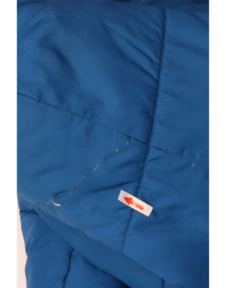 Helly Hansen Herren Wattierte Jacke UK 42 XL Blaues Colourblock-Nylon