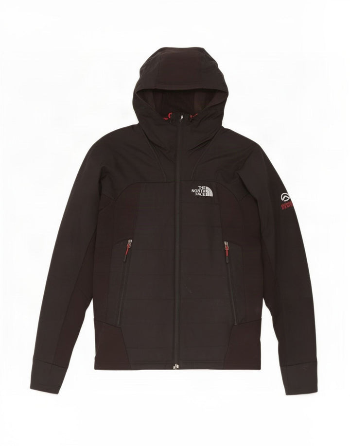 The North Face Herren-Kapuzenpullover mit Reißverschluss, mittelschwarz