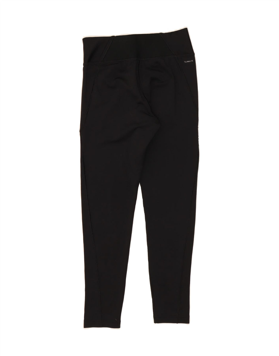 ADIDAS Womens Leggings UK 12/14 Medium  Black Vintage Adidas and Second-Hand Adidas from Messina Hembry 