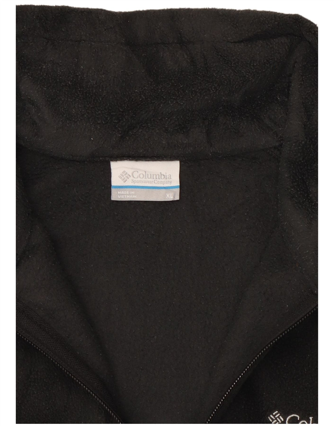 Columbia Damen Fleecejacke UK 18 XL Schwarz