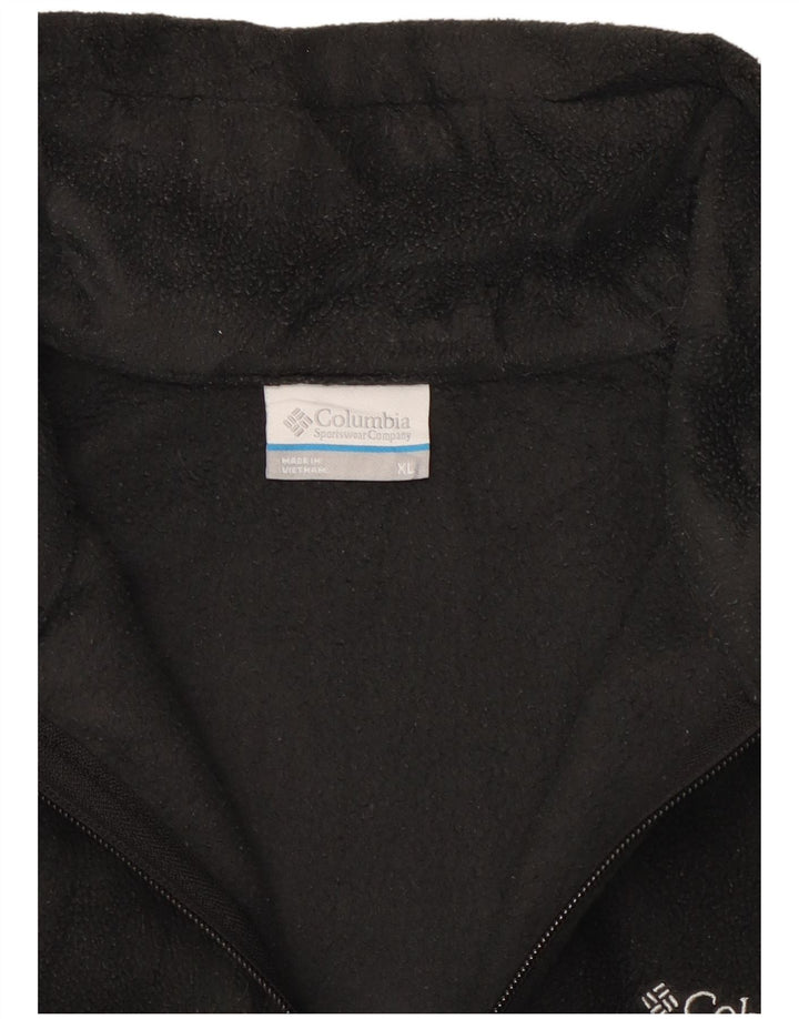 Columbia Damen Fleecejacke UK 18 XL Schwarz