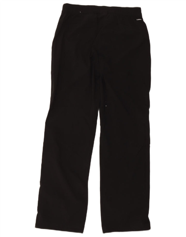 Adidas Damen Climalite Trainingshose UK 10 Small Schwarz Polyester