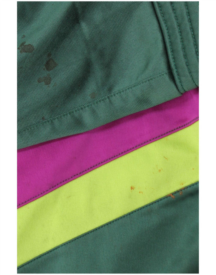 Brugi Herren-Trainingsanzug-Oberteil, Jacke, XL, Grün, Farbblock