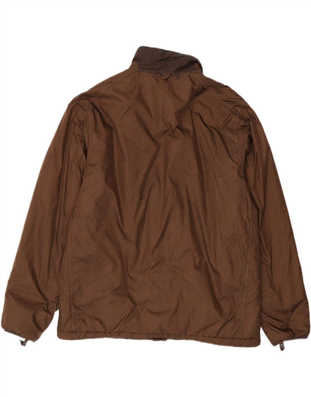 The North Face Herren Wattierte Jacke UK 42 XL Braun