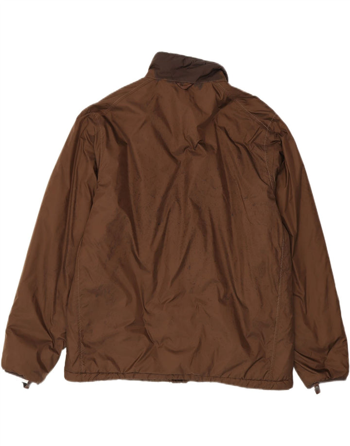 The North Face Herren Wattierte Jacke UK 42 XL Braun