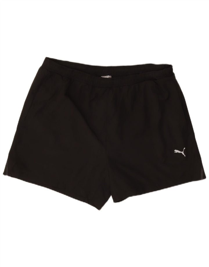 PUMA Herren Badeshorts XL Schwarz