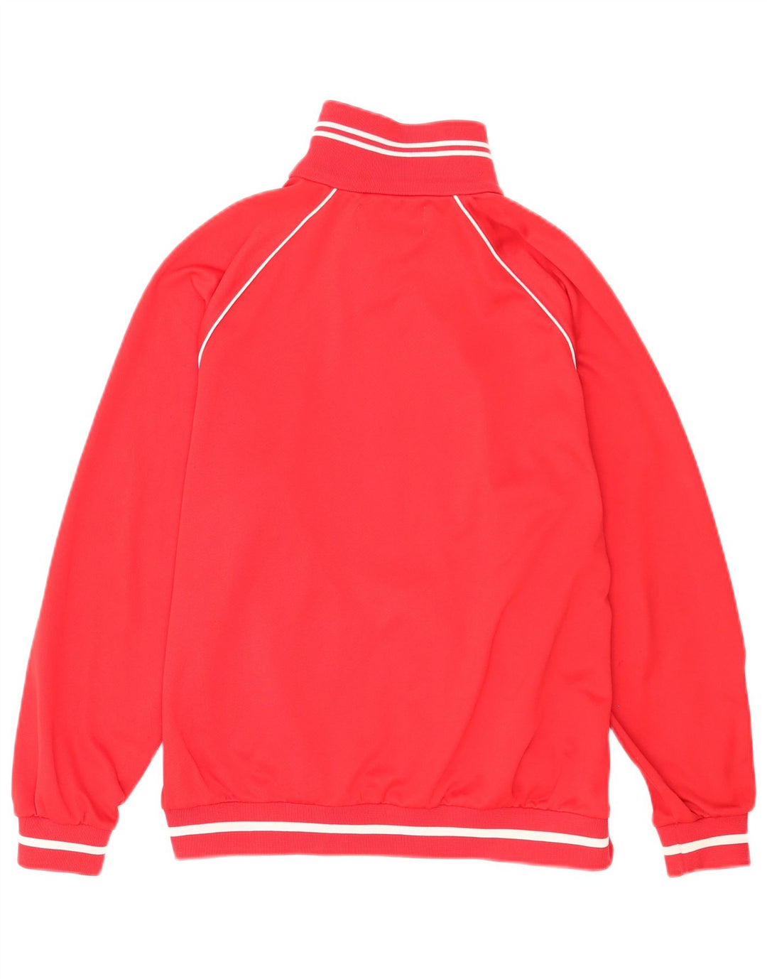 Kappa Herren-Trainingsanzug-Oberteil, Jacke, klein, rot, Polyester
