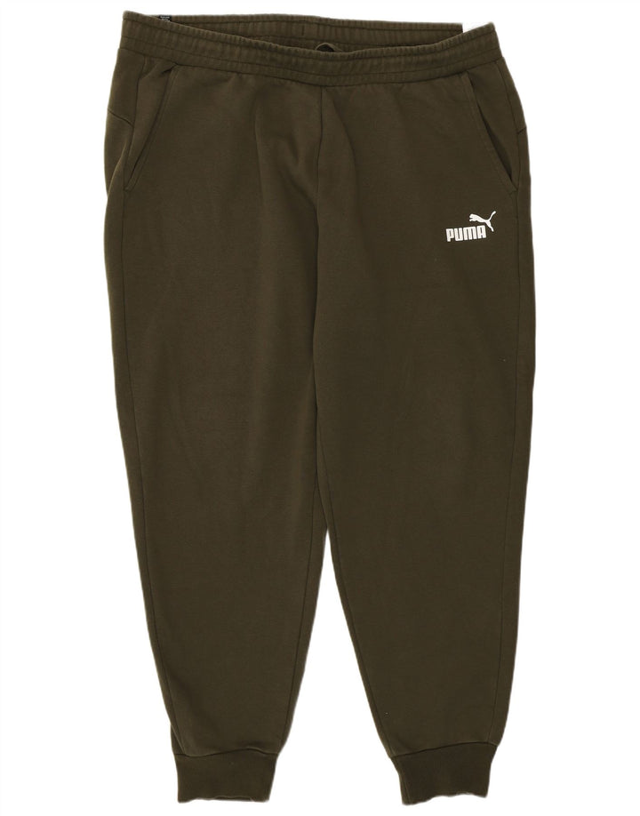 Puma Herren Trainingshose Jogger 2XL Khaki