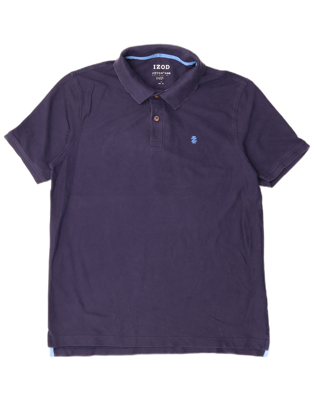 Izod Herren-Poloshirt, groß, marineblau, Baumwolle