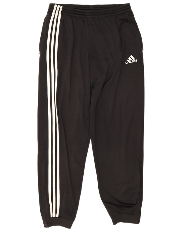 Adidas Herren Trainingshose Jogger UK 42/44 Large Schwarz Polyester