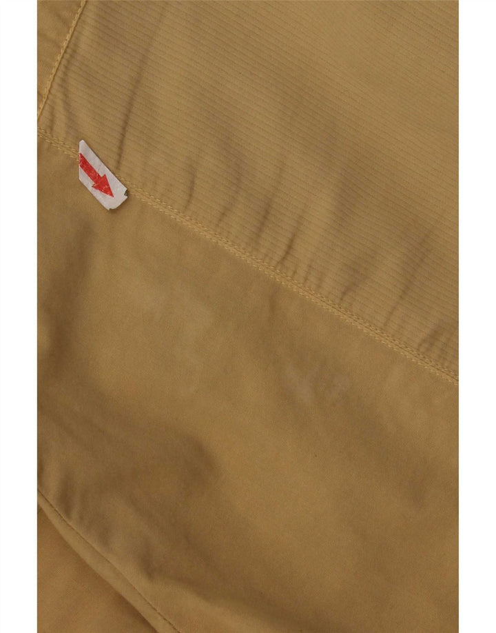 Trussardi Herren Bomberjacke IT 54 2XL Beige Baumwolle