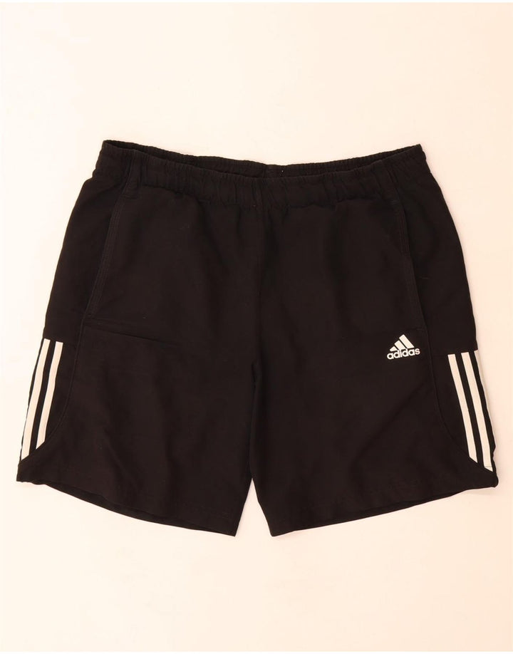 Adidas Herren Climalite Sport Shorts Medium Schwarz Polyester