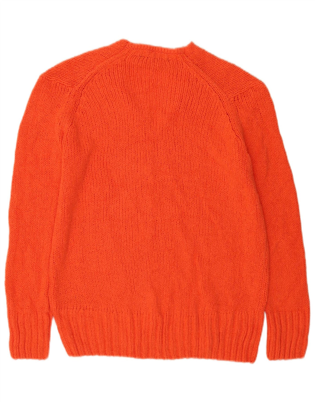 Marks & Spencer Damen-Pullover, übergroß, V-Ausschnitt, Gr. 6, XS, Orange
