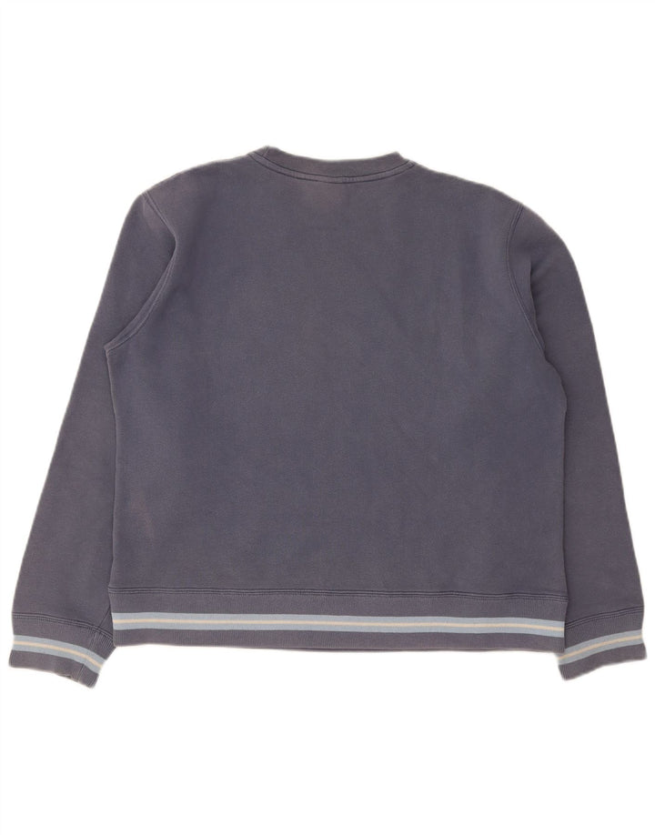Lee Damen-Sweatshirt mit Grafik, UK 14, mittelgroß, Marineblau, Farbblock