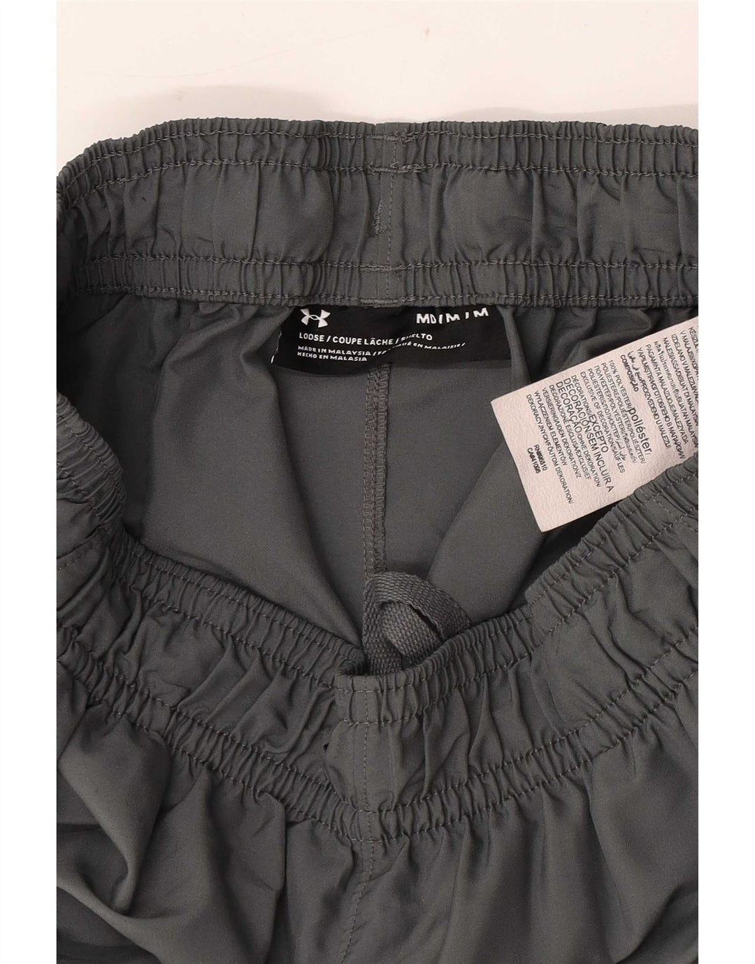 Under Armour Herren Graphic Sport Shorts Mittelgraues Polyester