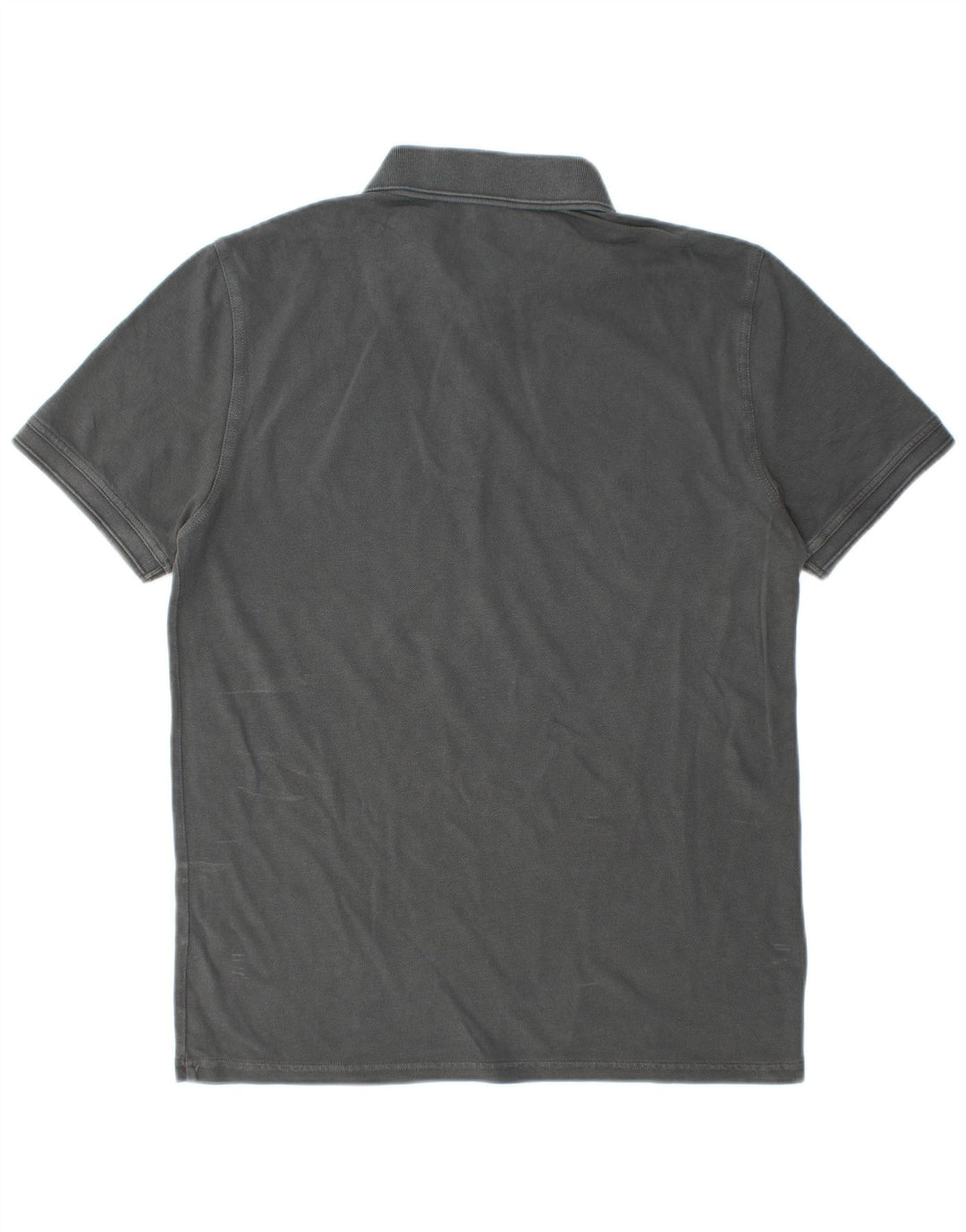 HUGO BOSS Herren Slim Fit Poloshirt Large Grau